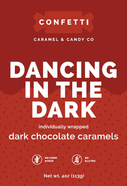 Dancing in the Dark Caramels