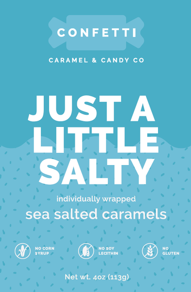 Just a Little Salty Caramels