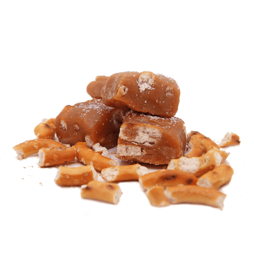 Beer &amp; Pretzel Caramels