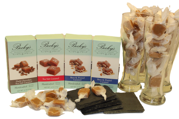 Beer & Caramel Gift Box