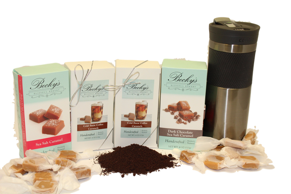 Coffee & Caramel Gift Box