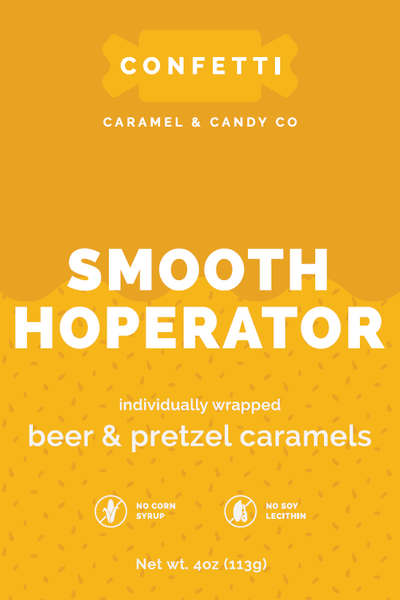 Smooth Hoperator Caramels