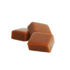 Handcrafted caramels with clean ingredients