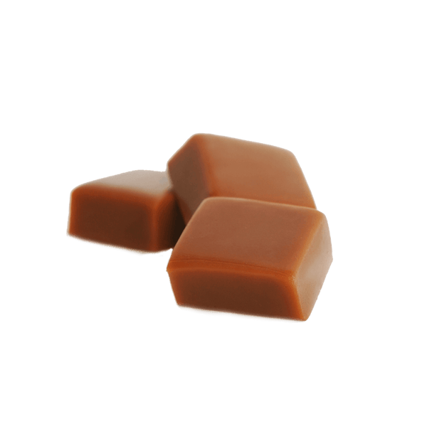 Handcrafted caramels with clean ingredients