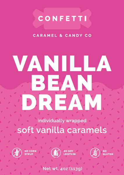 Vanilla Bean Dream Caramels