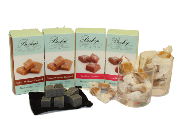 Whiskey & Caramel Gift Box
