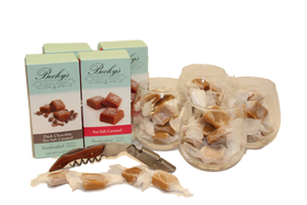 Wine & Caramel Gift Box