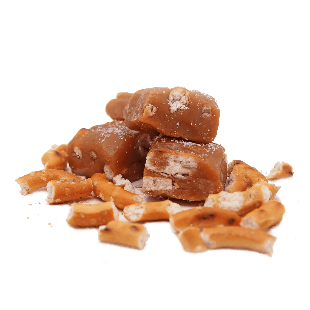 Smooth Hoperator Caramels - Becky's Blissful Bakery