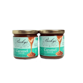 Silky smooth caramel sauce