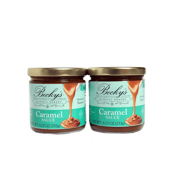 Silky smooth caramel sauce